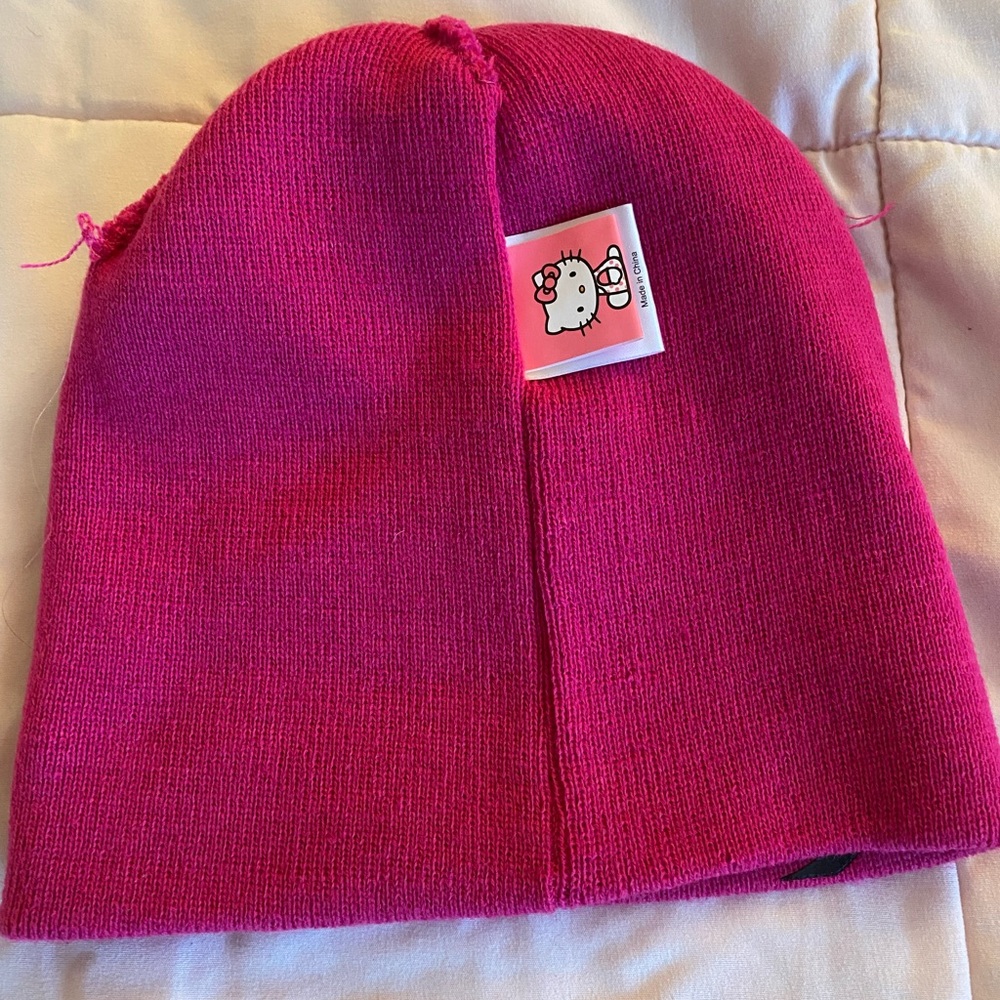 2013 pink Hello Kitty star beanie - Picture 7 of 9